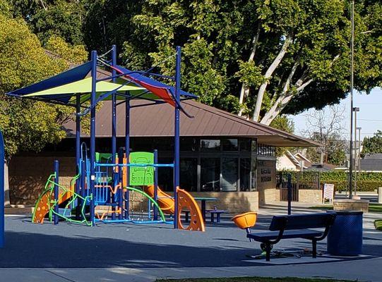 Clean, safe play areas.