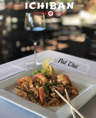 Classic pad Thai