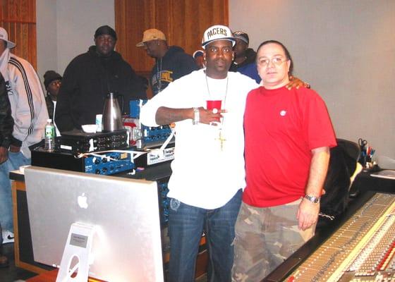 Steve Sola with G-Units Tony Yayo