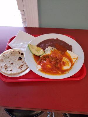 Desalluno ala ranchera