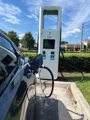 CHADEMO and 150kw ccs charger in space one