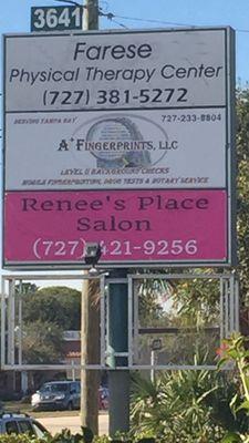 Renee's Place has a new home. 3641 Tyrone Blvd Suite 1. (727) 421-9256. Call today for an appointment