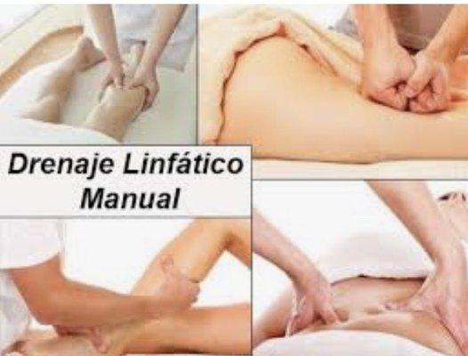 Lymphatic drainage massage, also known as manual lymphatic drainage, relieves swelling