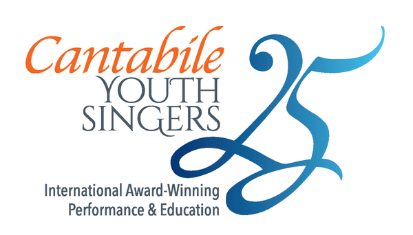 Our new logo: celebrating 25 years of International Award-Winning Performance and Education.