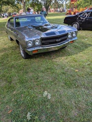 A beautiful SS Camero