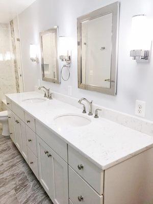 Bathrooms are your get away place. Let's make them relaxing and fit your needs!