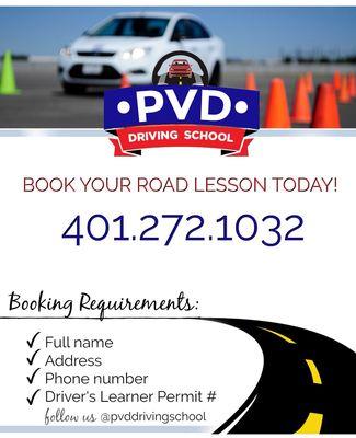 PVD Driving School