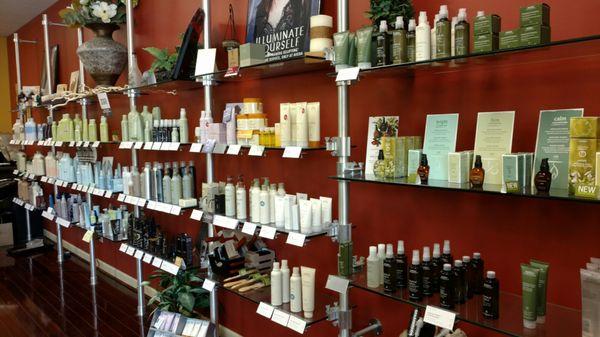 WHOLE LINE OF AVEDA PRODUCTS