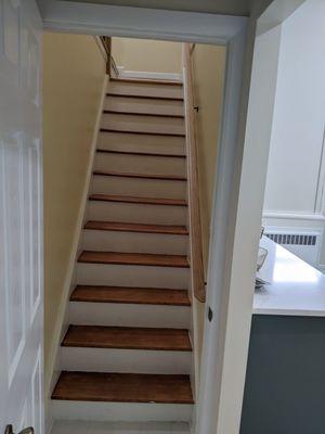 Attic stairs