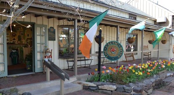 The Celtic Rose, located on the Courtyard of Peddler's Village in Lahaska, PA 18931