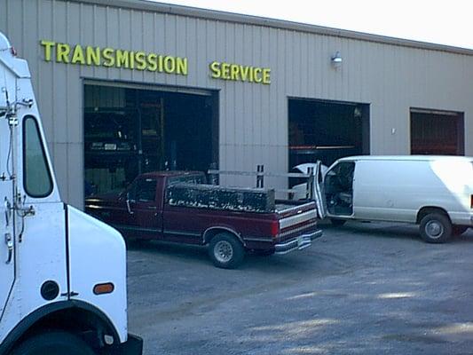 Transmission Repair Shop