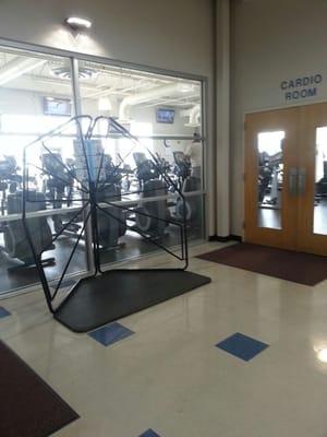 Cardio room