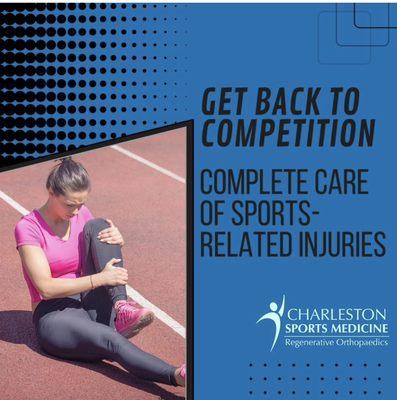 Comprehensive care for athletes and active people of all ages and abilities.