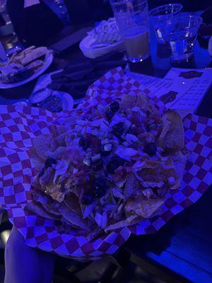 Chicken nachos