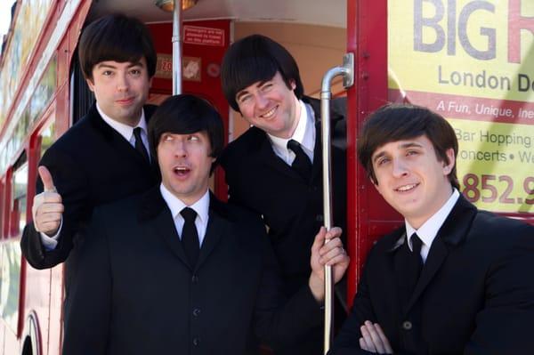 In My Life - A Musical Theatre Tribute to the Beatles is the award winning, smash hit musical biography of the Beatles.