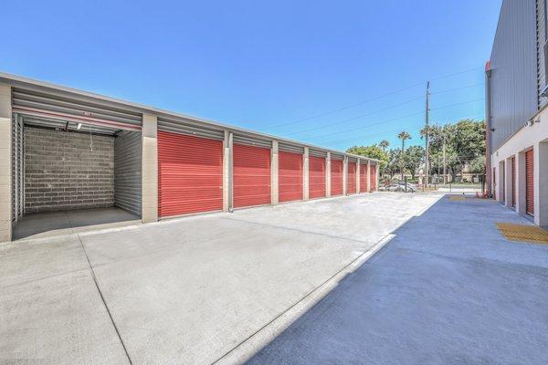 Clean, large storage units with drive-up access in San Jose, CA