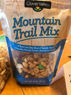 Clove valley is the brand Dollar General carries, tail mix on sale for $2.