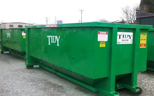 Roll Off Dumpster for trash & recycling