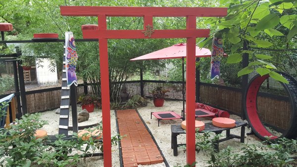 OUr Asian area where we recognize our Guardian Angels who make a small contribution monthly