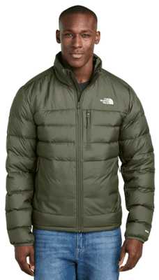 We carry many jackets styles for men and women. THE NORTH FACE, NIKE, EDDIE BAUER, OGIO, ADIDAS