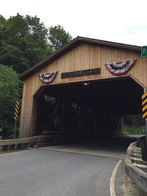 The Bissell Covered Bridge