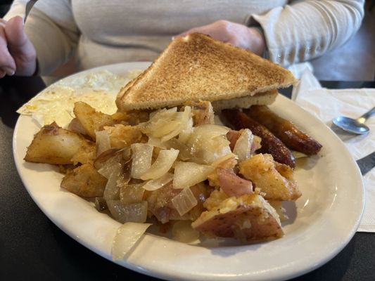 Campfire Traditional Breakfast