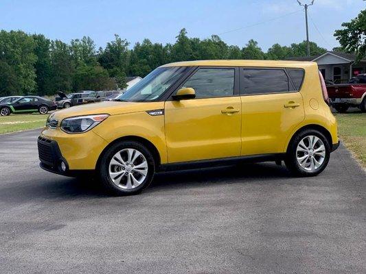 2016 Kia Soul
 (may not still be in stock)