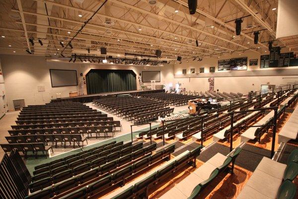 Auditorium (Bleacher & Floor Seating)