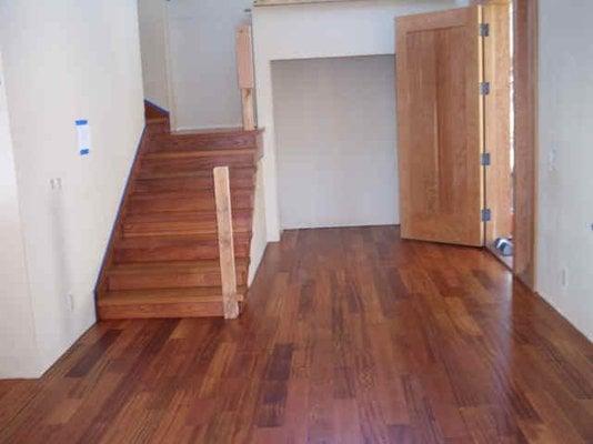 AFTER Oak Stairs & Flooring