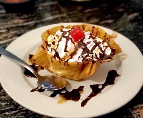 Fried Ice Cream