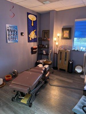 Chiro room