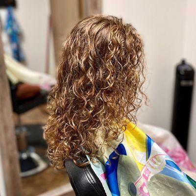 Kids Curly Hair