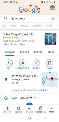 Dubis Cargo Express