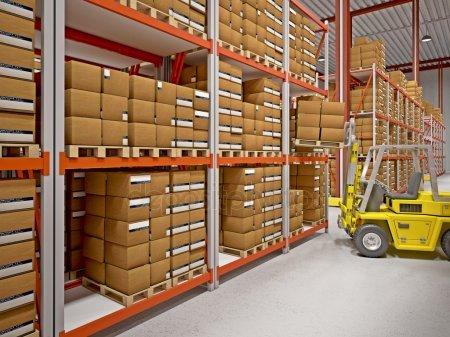 Warehouse full of products to fill the demands of your customers!