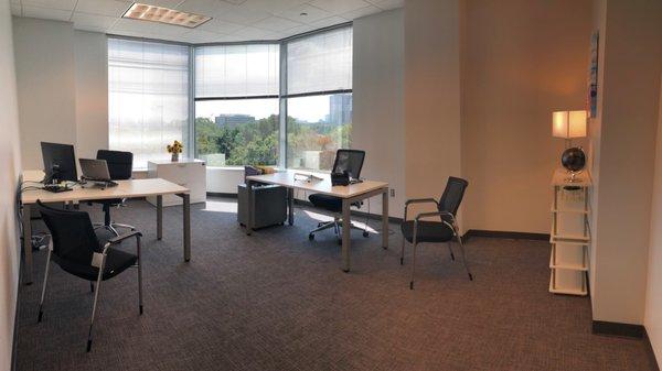 Elegant and Affordable Dunwoody Office Space and Meeting Rooms | Love Where You Work.