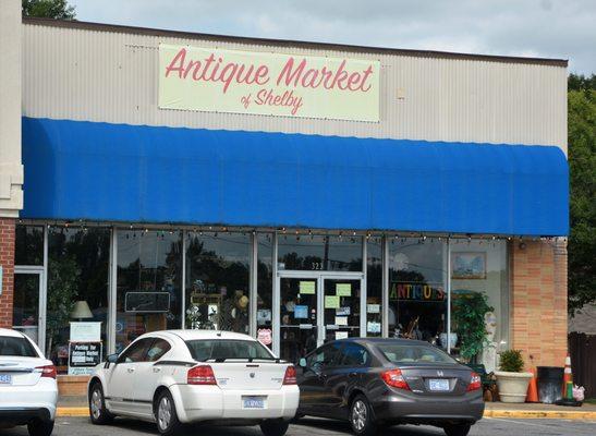 Antique Market of Shelby