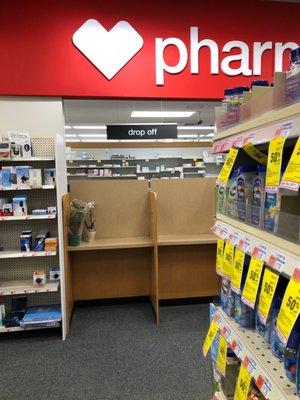 The nonexistent drop off location at the CVS pharmacy