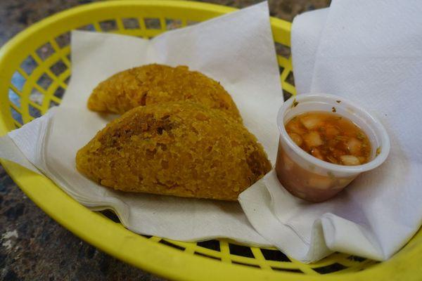 Beef empanadas