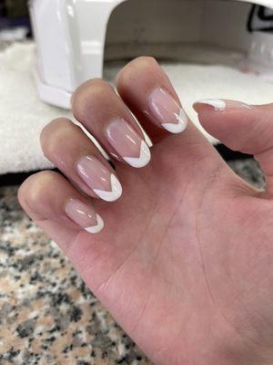 french tip by honey