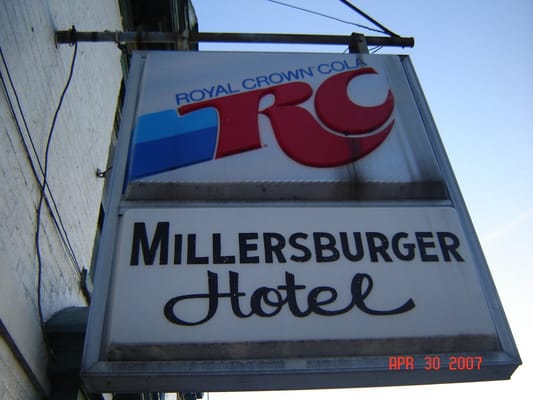 millersburger hotel