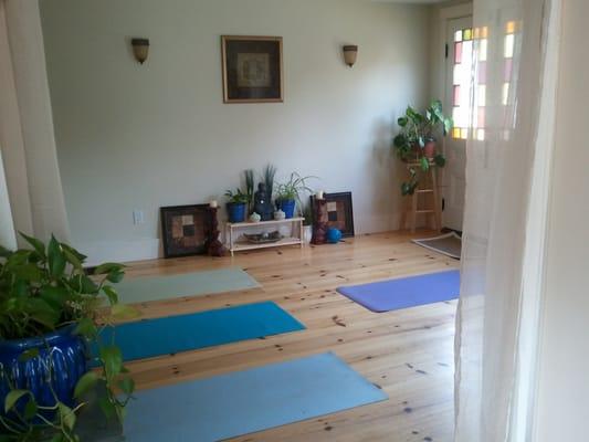 Sacred Space Studio- Private yoga and small group yoga instruction