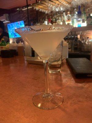 Lemon drop martini