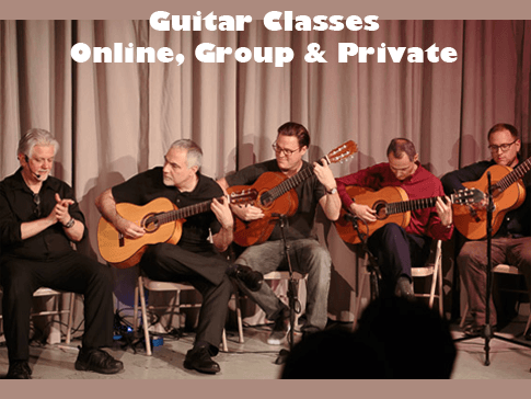 Guitar Group and Private Classes Online