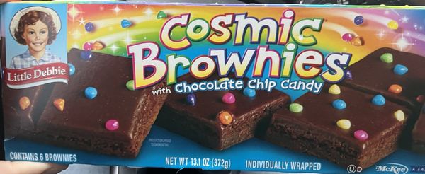 Cosmic brownies