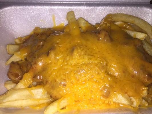 Chili Cheese Fries