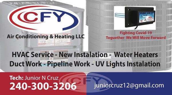 CFY Aire conditioning and Heating