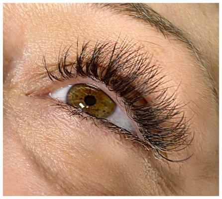 Hybrid lash extensions