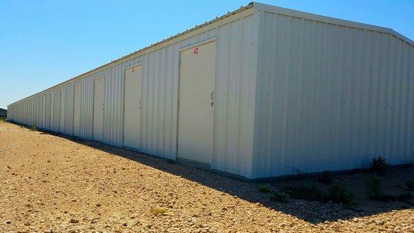 Even On The Hottest of West Texas Days, Walk In And Feel The Coolness Of the Insulated Unit!