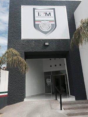 Tijuana INM  Nationals Institute of Immigration