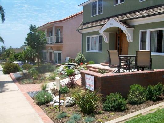 Out door living room